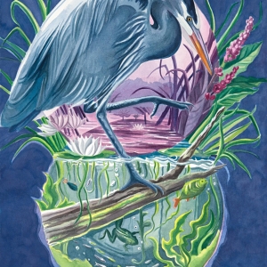 Great Blue Great Blue