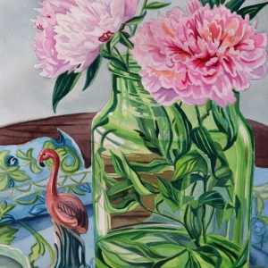 Peony and Pink Peony and Pink
